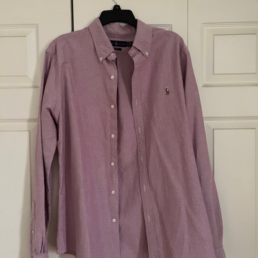 Ralph Lauren Polo long sleeve button down shirt XL/TG
